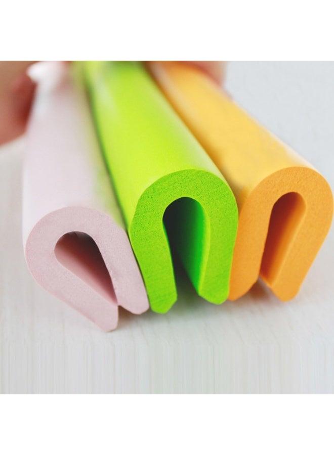 شريط ممتص للصدمات بحافة ناعمة لحماية حواف الطاولة للاطفال - Image 5