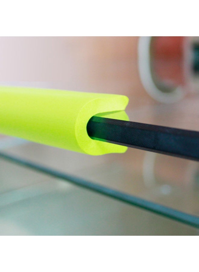 شريط ممتص للصدمات بحافة ناعمة لحماية حواف الطاولة للاطفال - Image 4