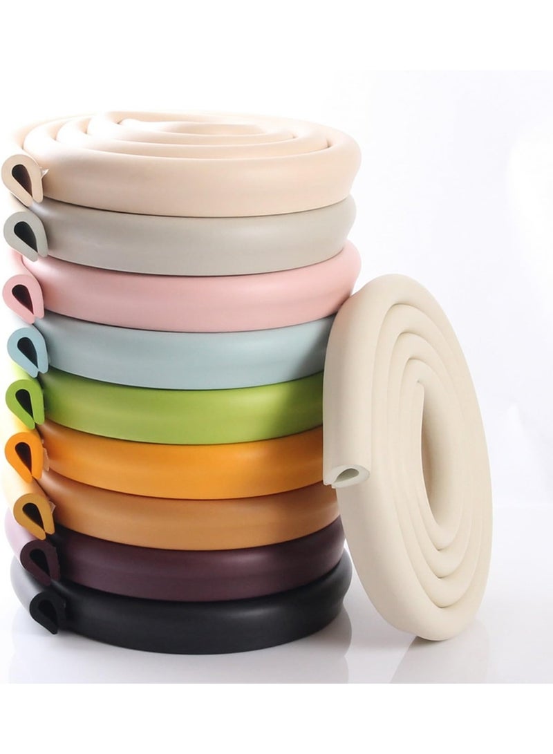 شريط ممتص للصدمات بحافة ناعمة لحماية حواف الطاولة للاطفال - Image 3