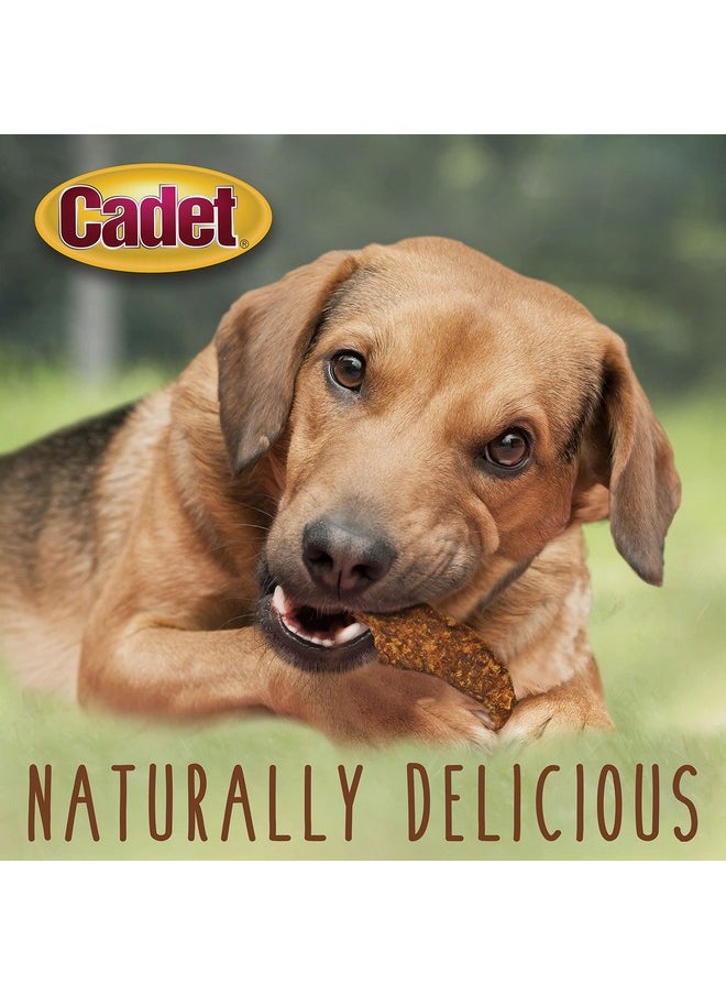 Cadet Cadet Gourmet Duck Jerky Dog Treats - Healthy & Natural Duck Dog Training Treats for Small & Large Dogs - Inspected & Tested in USA (14 oz.)  - Image 4