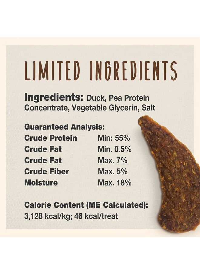 Cadet Cadet Gourmet Duck Jerky Dog Treats - Healthy & Natural Duck Dog Training Treats for Small & Large Dogs - Inspected & Tested in USA (14 oz.)  - Image 3