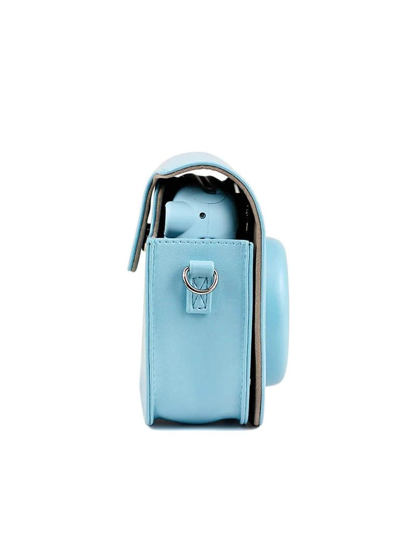 Sharpdo Portable Instant Camera Case, Compatible with Fujifilm Instax Mini 11 Instant Camera, with Accessory Pouch and Adjustable Shoulder Strap