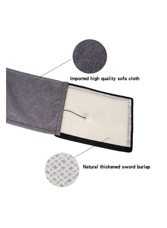 Generic Cat Scratching Mat Sofa Furniture Protector, Natural Sisal Cat Scratching Pad, Couch Cover Guard, Cat Grinding Claw Toy  - Image 4