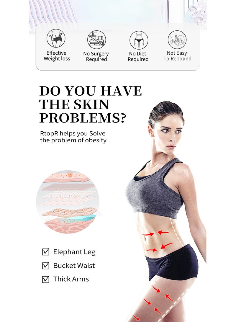 RtopR Mango Body Cream 40g, Improve Metabolic System, Better Stimulate Fat, Effectively Prevent And Inhibit Fat Synthesis, Ideal Plasticity, Body Massage Cream - Image 3