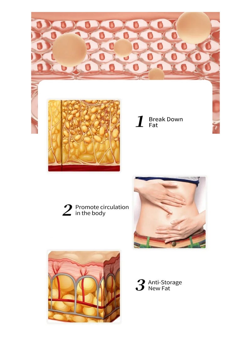 RtopR Mango Body Cream 40g, Improve Metabolic System, Better Stimulate Fat, Effectively Prevent And Inhibit Fat Synthesis, Ideal Plasticity, Body Massage Cream - Image 2