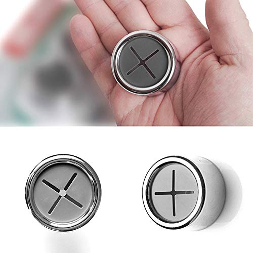 KAIYING Kitchen Towel Hooks Round Self Adhesive Dish Towel Holder Wall Mount Hand Towel Hook Tea Towel Rack Hanger for Cabinet Door (3Pcs_Grey) - Image 5