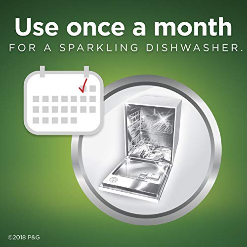 Cascade Platinum Dishwasher Cleaner Pods Fresh Scent, 1 Count (8 Pack) - Image 4