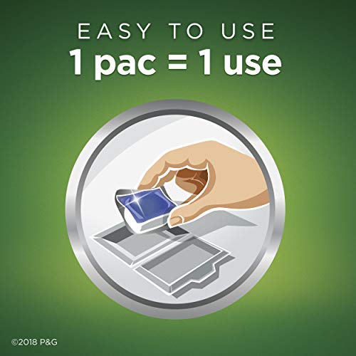 Cascade Platinum Dishwasher Cleaner Pods Fresh Scent, 1 Count (8 Pack) - Image 5