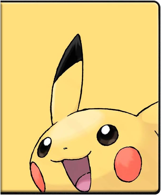 Ultra Pro PokÃ©mon: Pikachu 4-Pocket Portfolio - Image 1