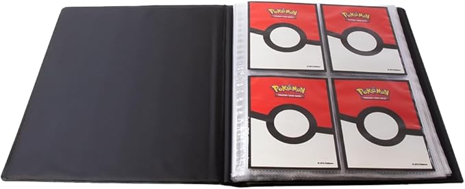 Ultra Pro PokÃ©mon: Pikachu 4-Pocket Portfolio - Image 4