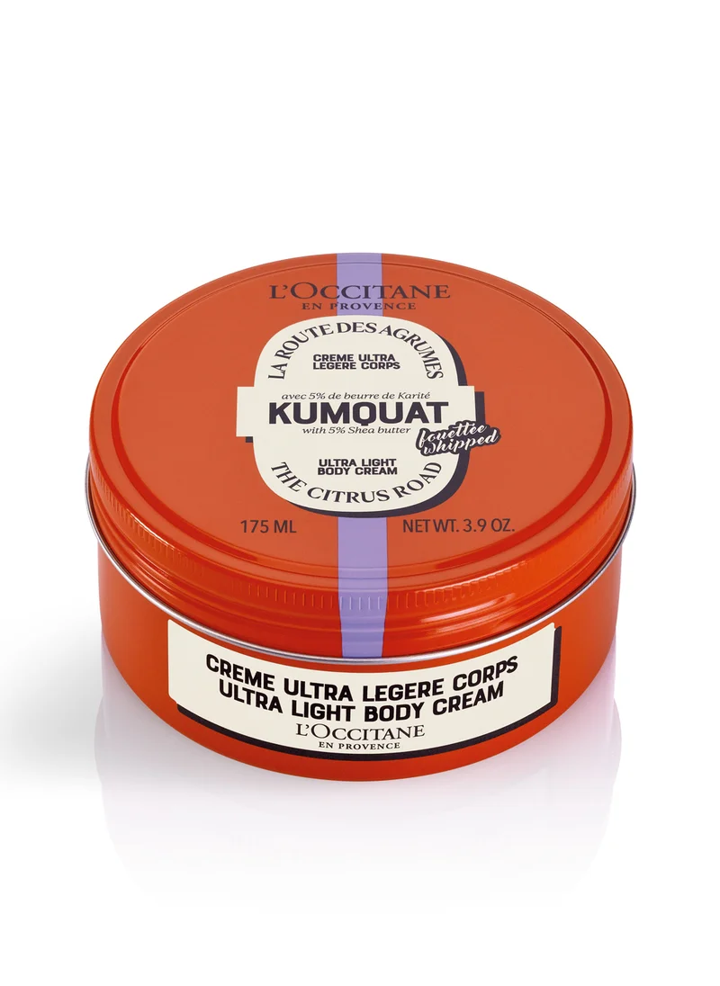 لوكسيتان Kumquat Light Body Cream 175ML