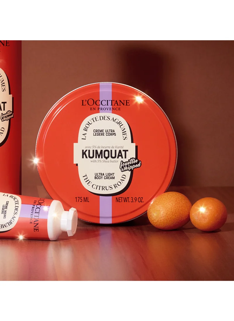 لوكسيتان Kumquat Light Body Cream 175ML