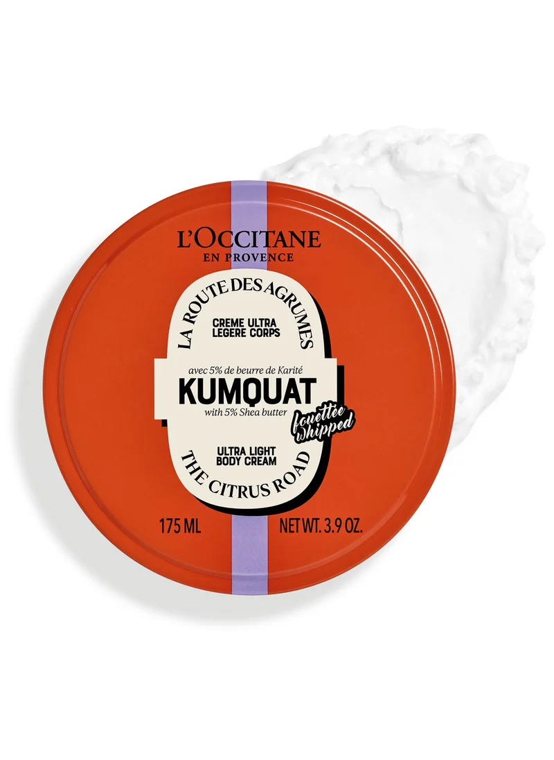 L'OCCITANE Kumquat Light Body Cream 175ML