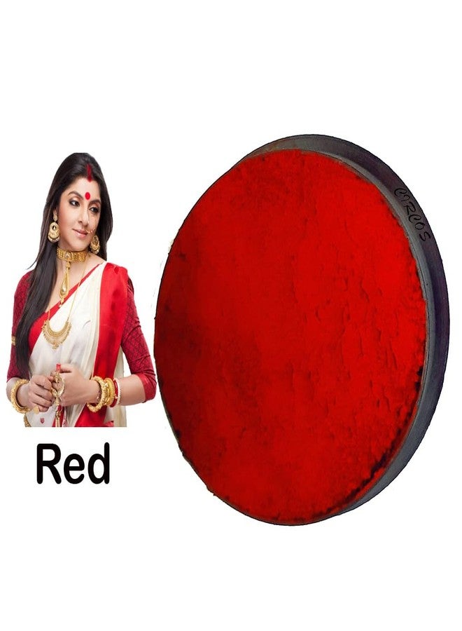 Shimankana Kolkata (Bangali) Chemical Free Pure Natural Powder Based Sindur 40 grams (Red) - Image 3
