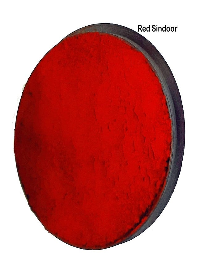 Shimankana Kolkata (Bangali) Chemical Free Pure Natural Powder Based Sindur 40 grams (Red) - Image 1
