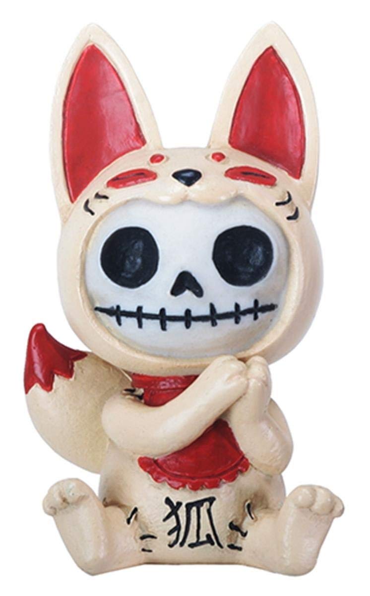 SUMMIT COLLECTION Furry Bones Kitsune The Japanese Cat Collectible Figurine