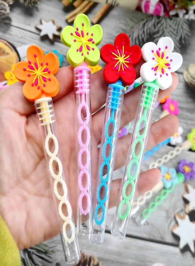 PSDFH 24 Packs Mini Bulk Tree Bubble Wands for School Beach Pool Theme Summer Party Supplies - Image 3