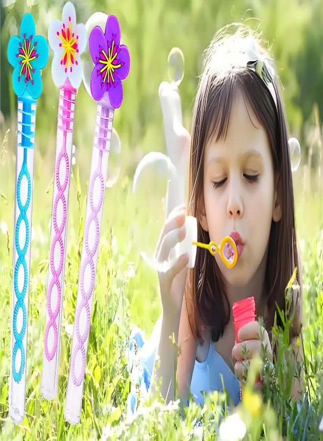 PSDFH 24 Packs Mini Bulk Tree Bubble Wands for School Beach Pool Theme Summer Party Supplies - Image 4