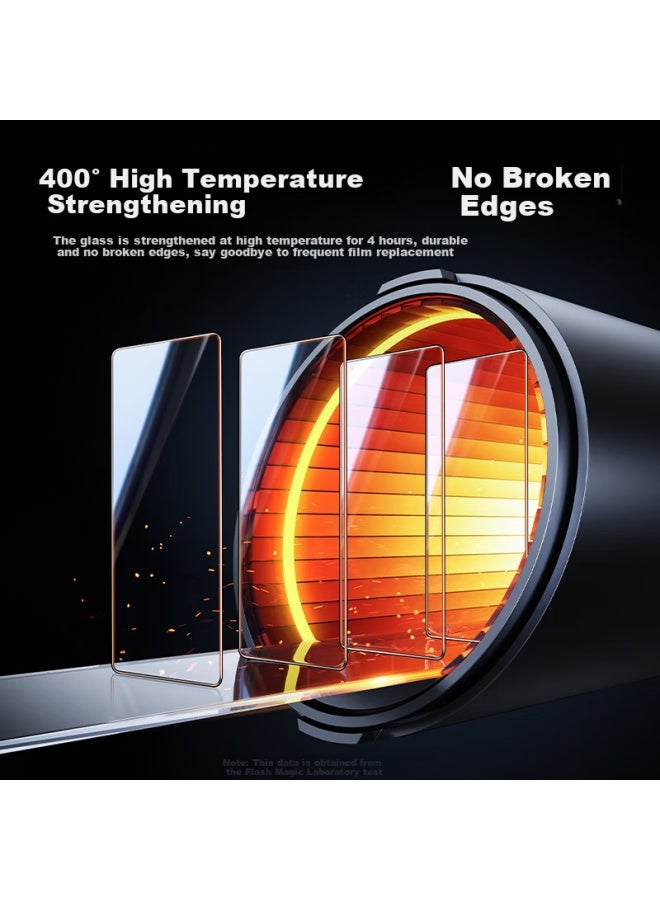 Smartdevil Full Coverage Tempered Glass Screen Protector For Samsung Galaxy S25+ - Image 2