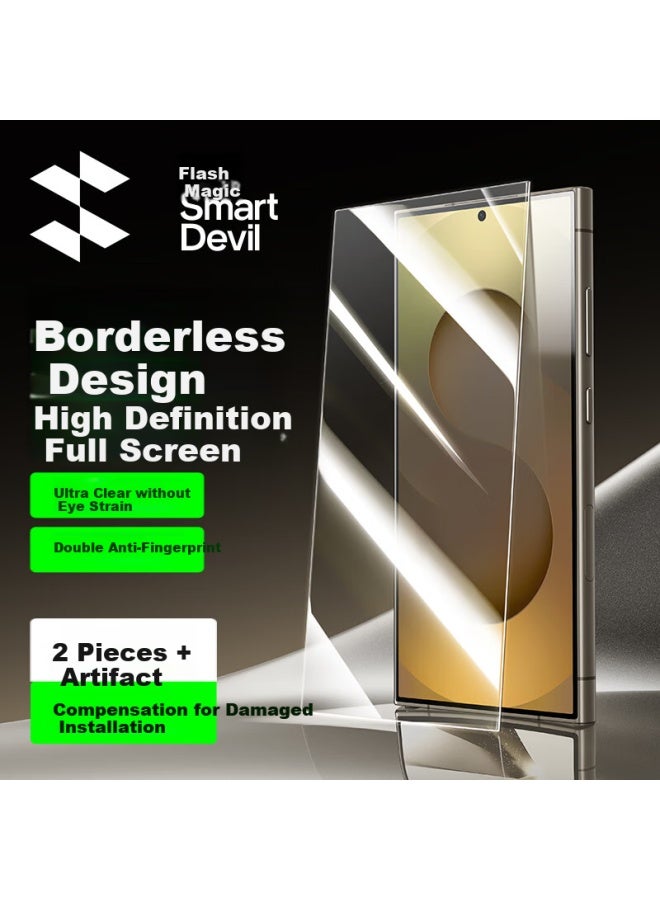 Smartdevil Full Coverage Tempered Glass Screen Protector For Samsung Galaxy S25+ - Image 5