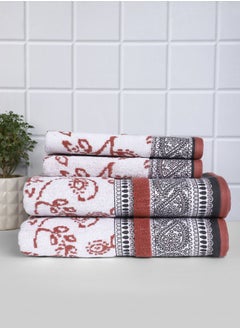 Raymond Home Towel Gift Sets 550 GSM 2 Bath & 2 Hand Towels Super Soft  Pure Cotton (75 x 150 cm(2) + 40 x 60 cm (2)) Towel - pzsku/Z7BC7E07BFD87CE8B1014Z/45/_/1693070316/6ad85173-9f06-4778-a9ce-cdd896a91859