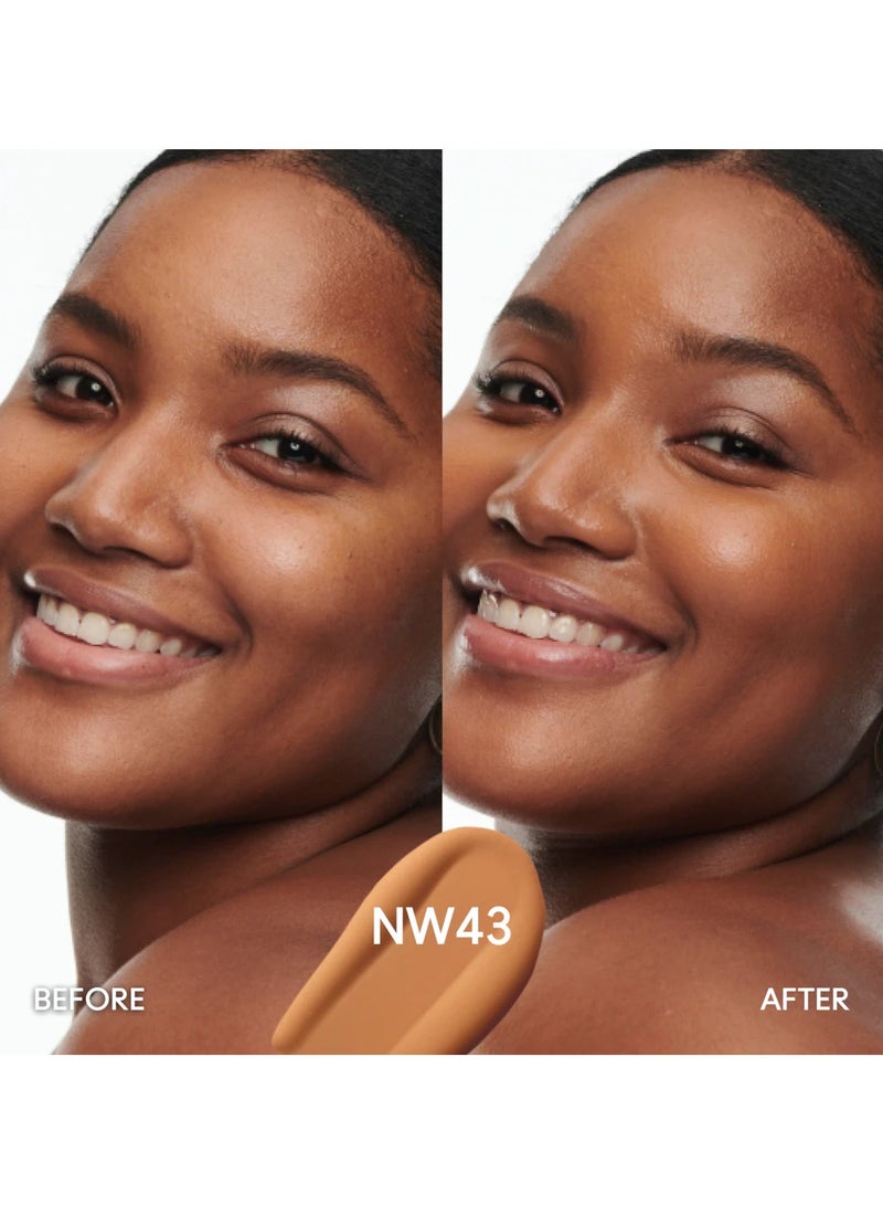 MAC Cosmetics Studio Radiance Serum powered Foundation NW43 - Image 3