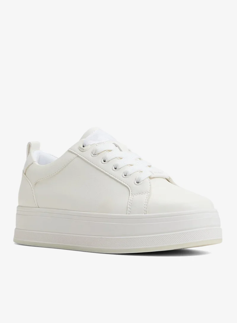 ALDO  CHICCOMFORT Textured Platform Sneakers for Women | Best Price UAE