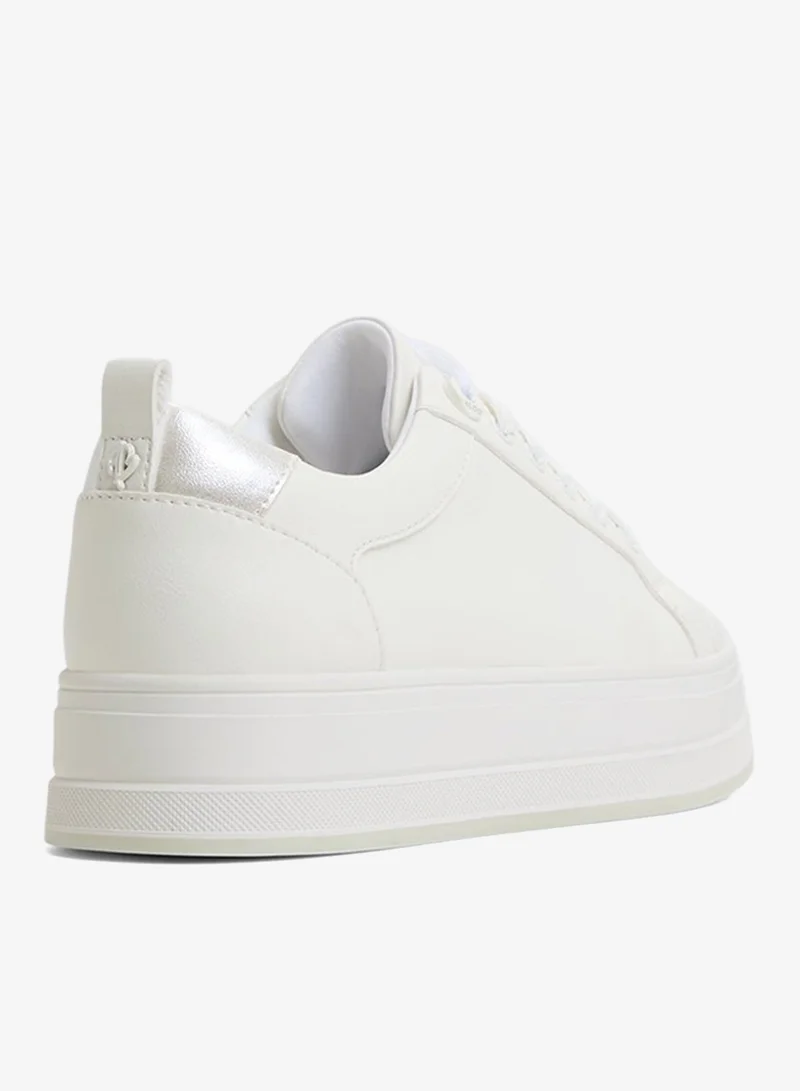 ALDO CHICCOMFORT Textured Platform Sneakers