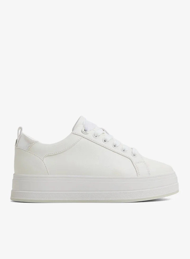 ALDO CHICCOMFORT Textured Platform Sneakers