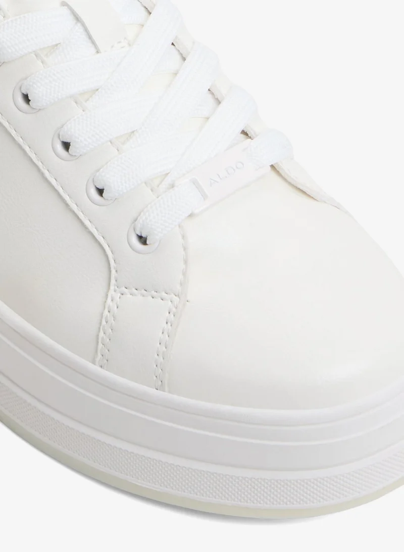 ALDO  CHICCOMFORT Textured Platform Sneakers for Women | Best Price UAE
