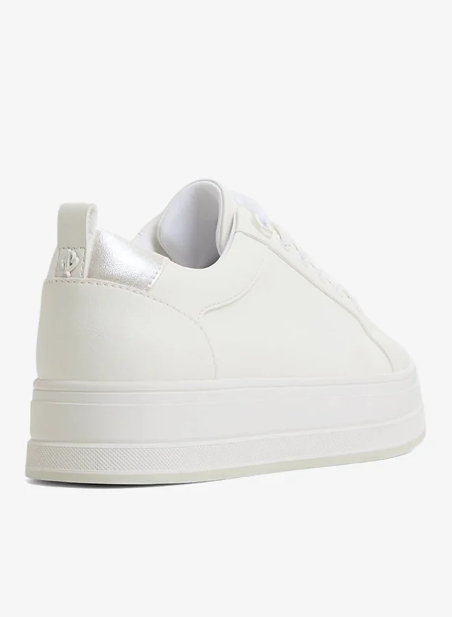 الدو CHICCOMFORT Textured Platform Sneakers