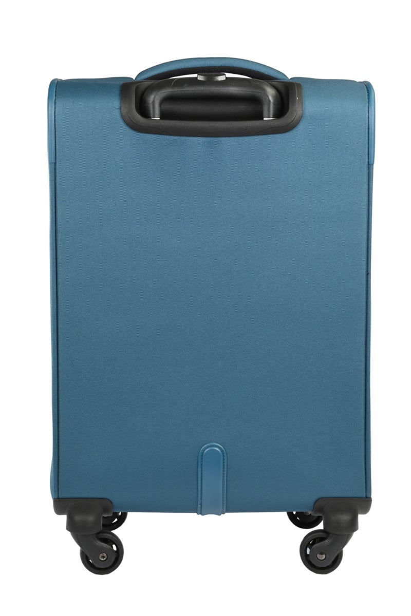 AMERICAN TOURISTER Mystic Expandable Spinner 58cm Dutch Blue – Durable Cabin Suitcase with Expandable Storage & TSA Lock - Image 3