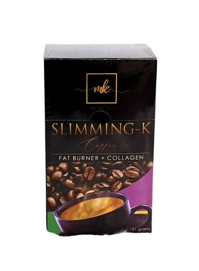 Slimming-K Original Coffee Fat Burner + Collagen