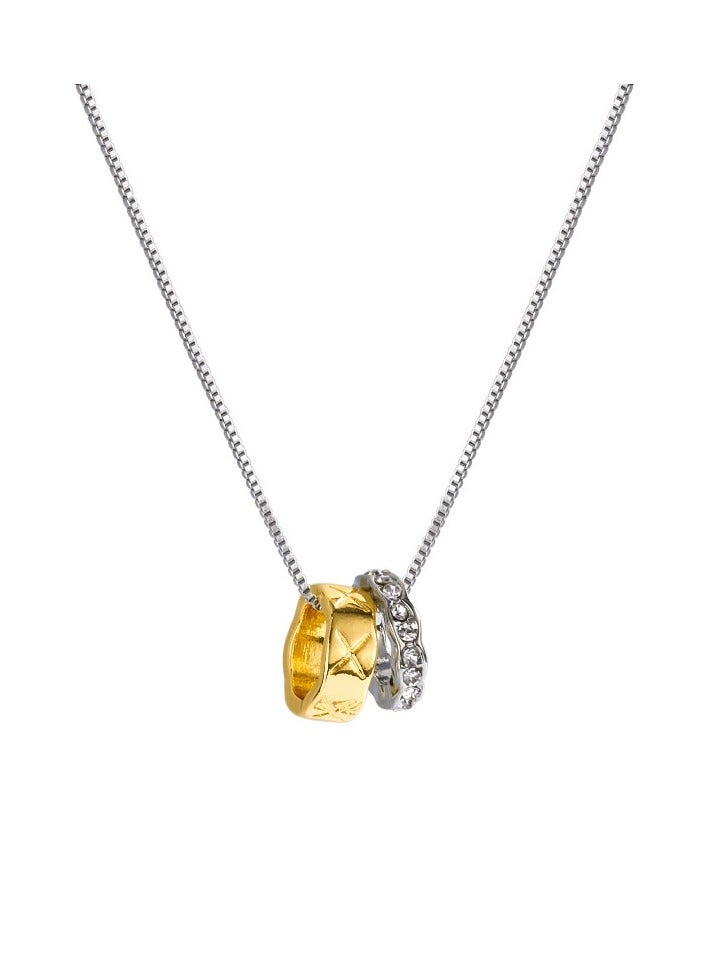 Goolsky Minimalist Circle Necklace for Women – Light Luxury Small-Brand Design, Elegant Sweater Chain Accessory  - Image 4