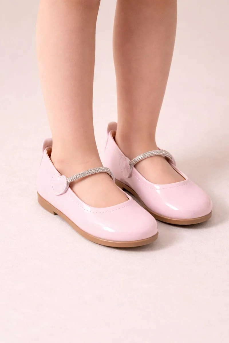 Via Bambino Girl Shoes B-111 Pink