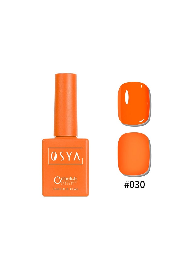 OSYA طلاء أظافر جل قابل للإزالة بالأشعة فوق البنفسجية والليد 030 - Image 2