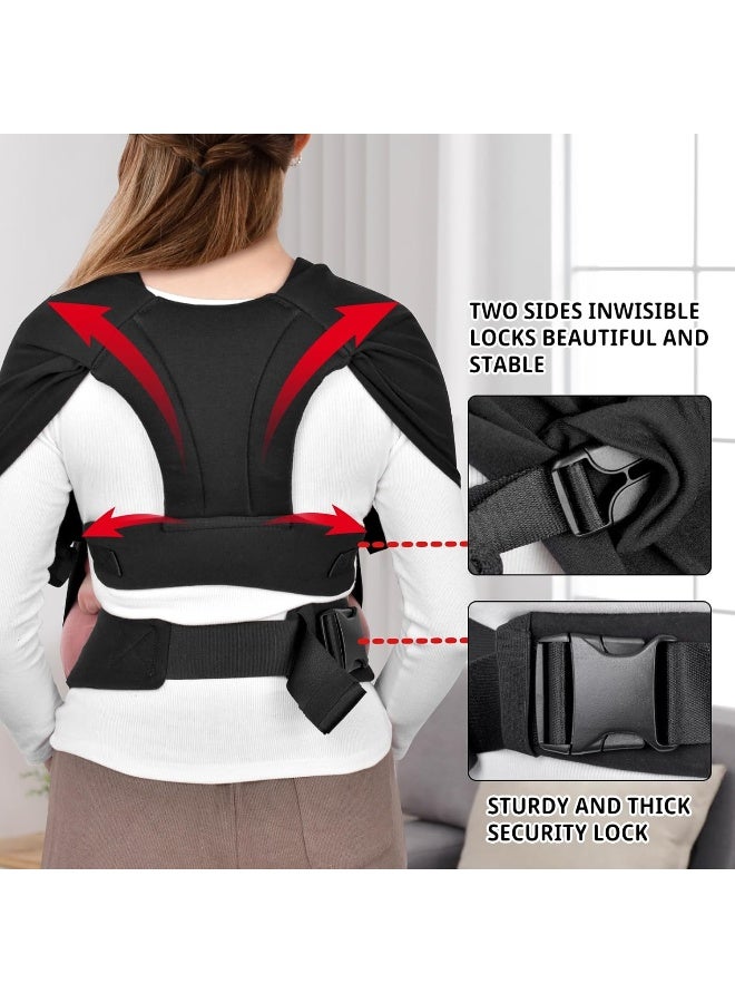 Baby Wraps Carrier Sling, Baby Carrier for Newborns and Toddlers - Image 4
