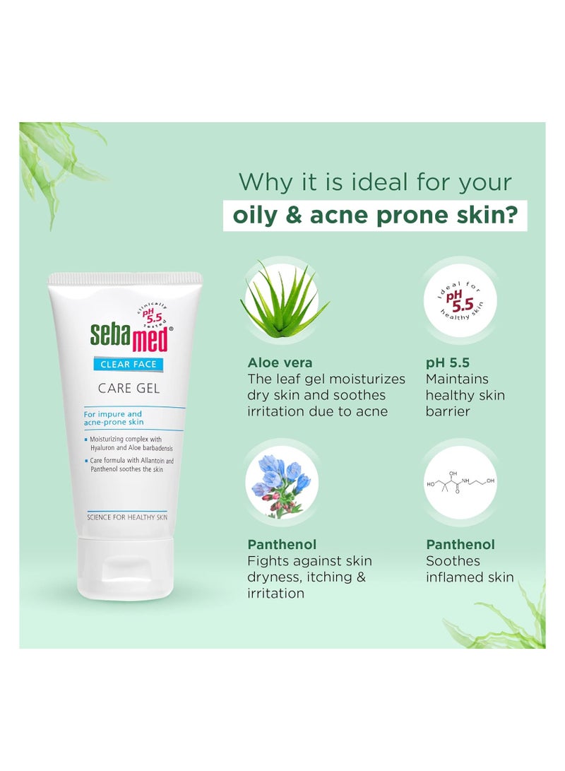 Clear Face Care Gel (50 Ml)