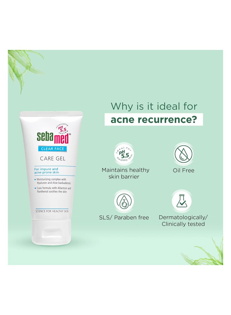 Clear Face Care Gel (50 Ml)