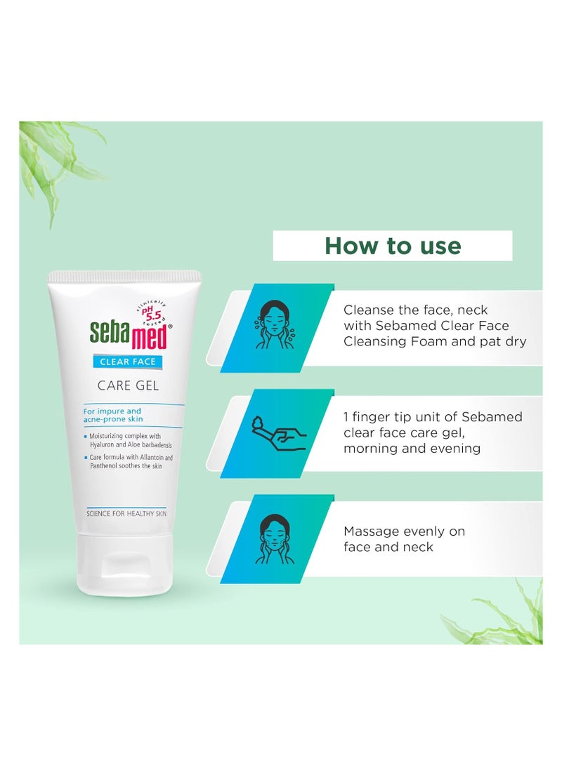 Clear Face Care Gel (50 Ml)
