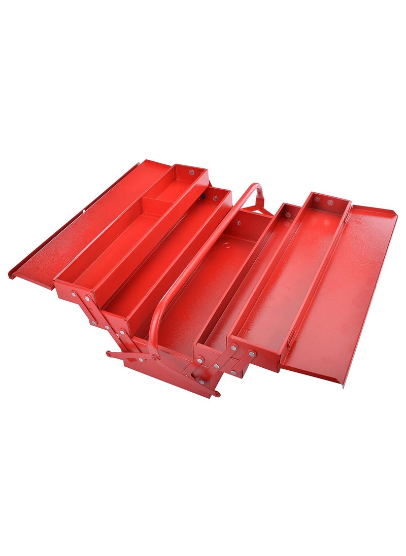 IZOM Izom ATC MTB 215 21Inch 5 Tray Cantilever Toolbox Red Matte Finish  - Image 2