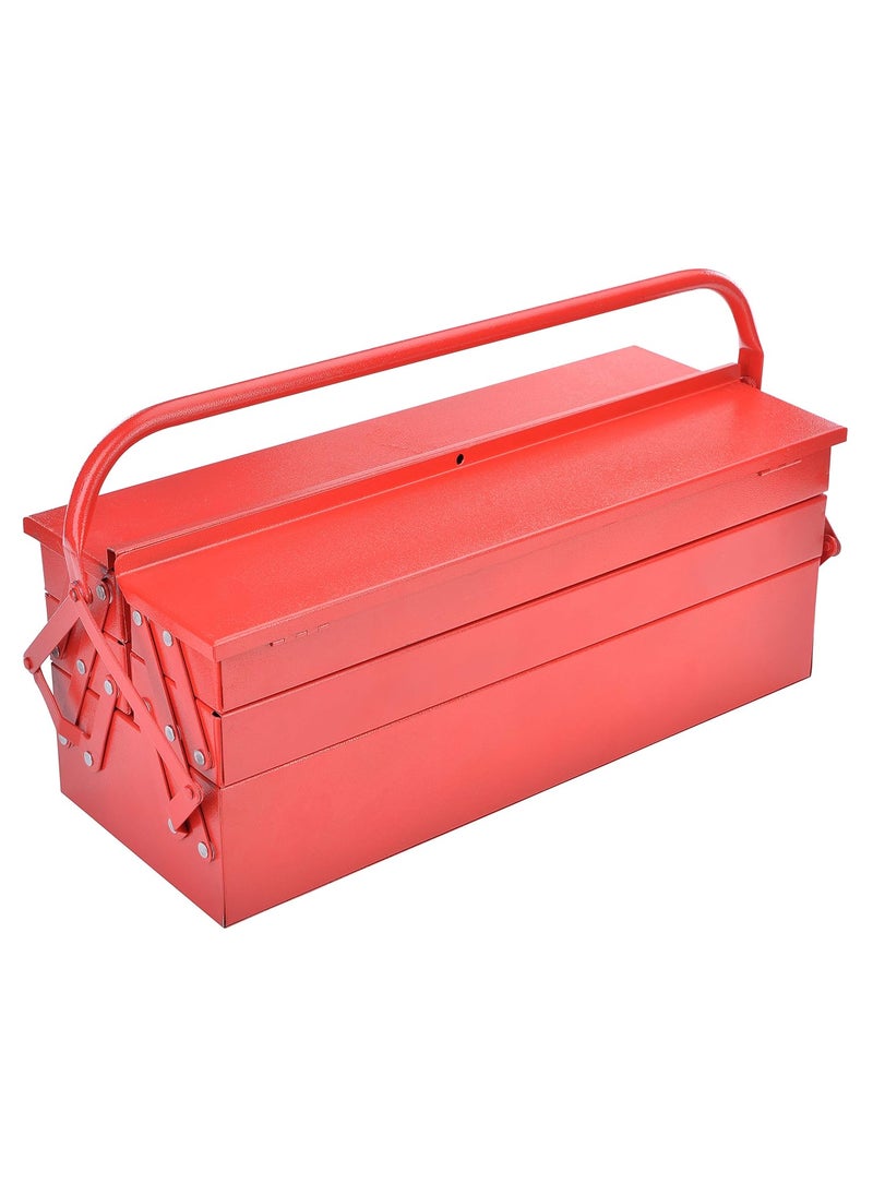 IZOM Izom ATC MTB 215 21Inch 5 Tray Cantilever Toolbox Red Matte Finish  - Image 1