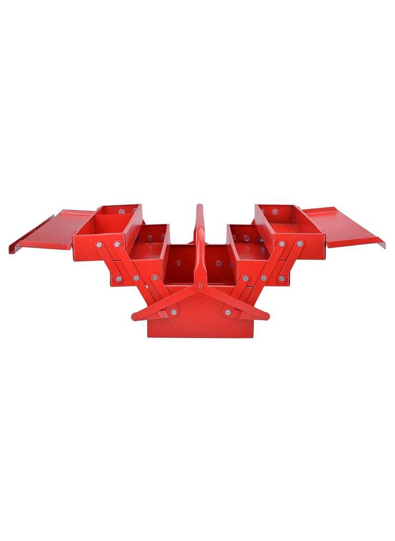 IZOM Izom ATC MTB 215 21Inch 5 Tray Cantilever Toolbox Red Matte Finish  - Image 5