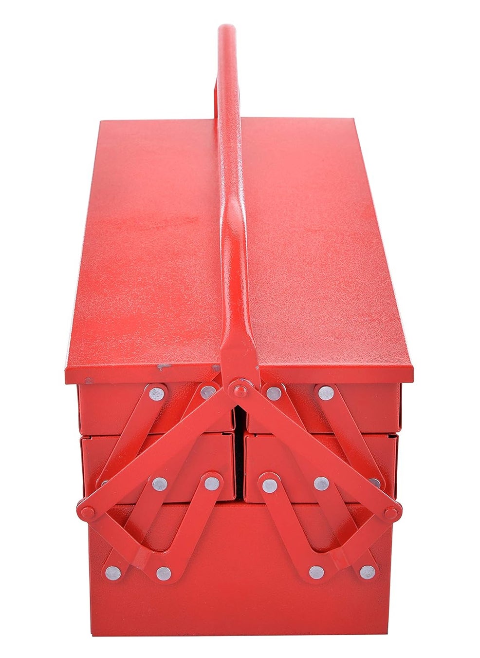 IZOM Izom ATC MTB 215 21Inch 5 Tray Cantilever Toolbox Red Matte Finish  - Image 3