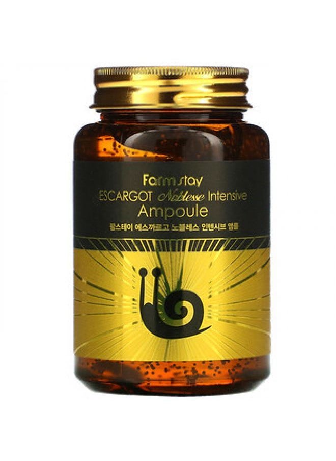 FARMSTAY - Farmstay Escargot Noblesse Intensive Ampoule 250 ml - Image 1