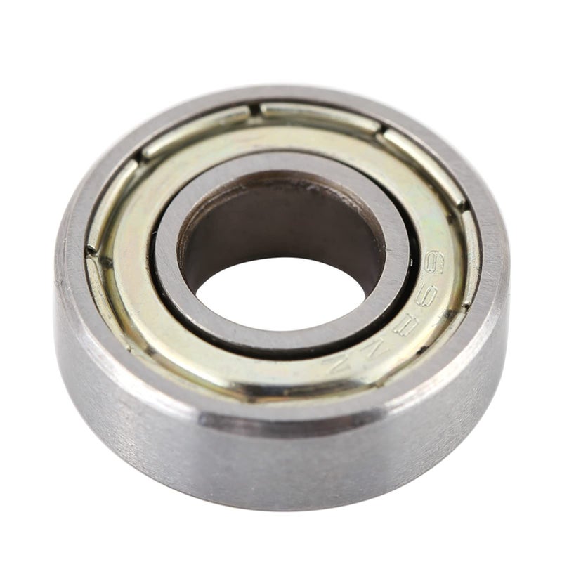 10 قطع من كرات معدنية مصغرة درع محامل كروية 8x19x6mm من الفولاذ الكربوني للآلات - Image 3