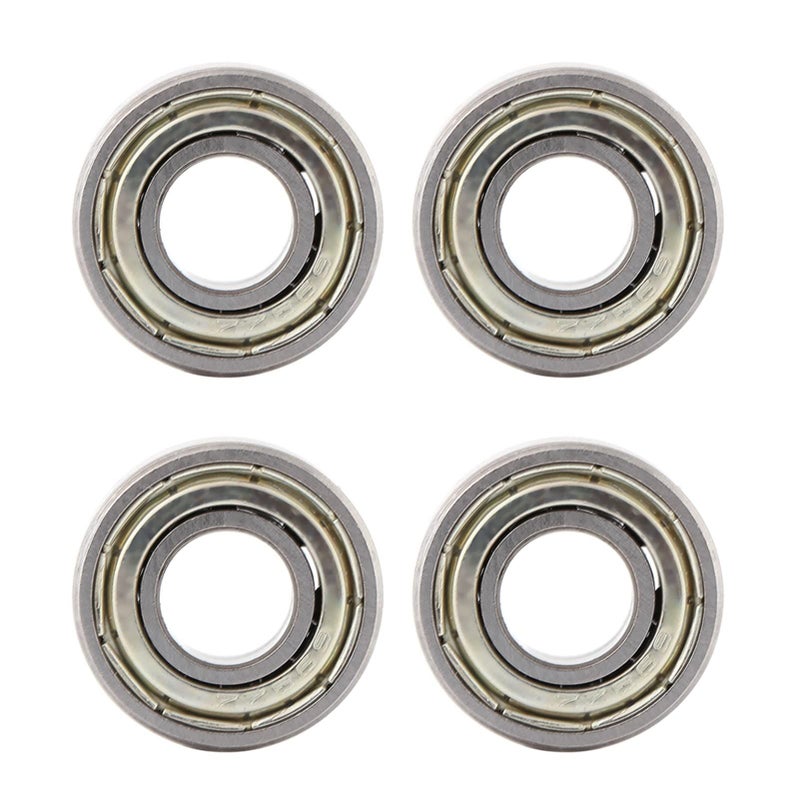 10 قطع من كرات معدنية مصغرة درع محامل كروية 8x19x6mm من الفولاذ الكربوني للآلات - Image 4