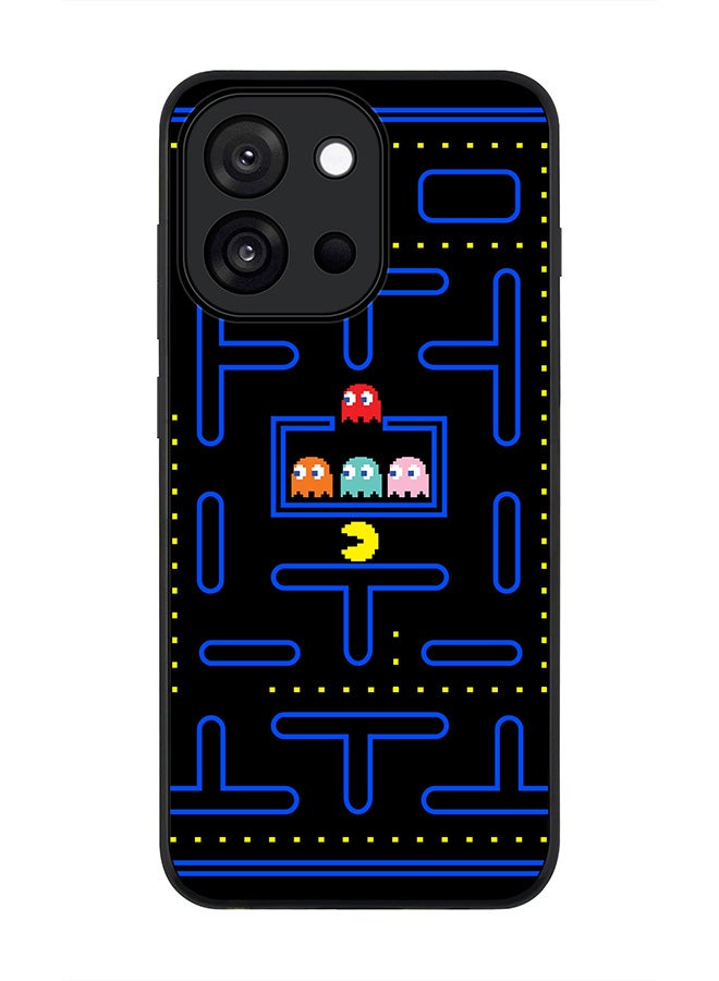 For OnePlus 13s / 13T Case,Slim fit Camera Protection, Shockproof Thin Phone cover  - Pacman