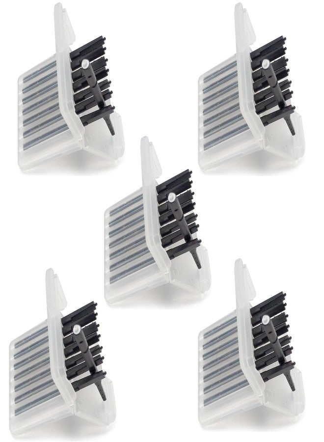 Phirunty (40 Pcs) Phonak Cerumen Stop Wax Guard Filters for Hearing Aids Supplies, Hearing Aid Filters Resound, Widex and Beltone, Hear Clear Hearing Aid Accessories,Replacement Parts Cleaning Kit (5 Packs) - Image 1