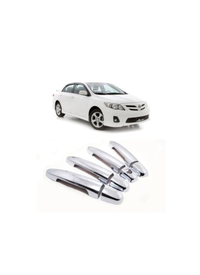 Generic Chrome Handle Covers Toyota Corolla 2008 2009 2010 2011 2012 2013 